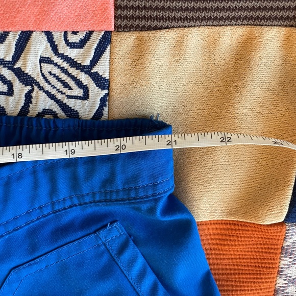 Cherokee Work Wear Royal Blue Plus Size Scrub Pants Sz 2XL - Picture 5 of 8